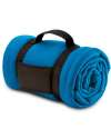 04342 Stavenger SOL'S Stavenger Plaid Fleece Blanket Royal Blue colour image